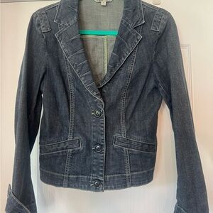 Denim Blazer Jacket CAbi !!!  NWOT!!!